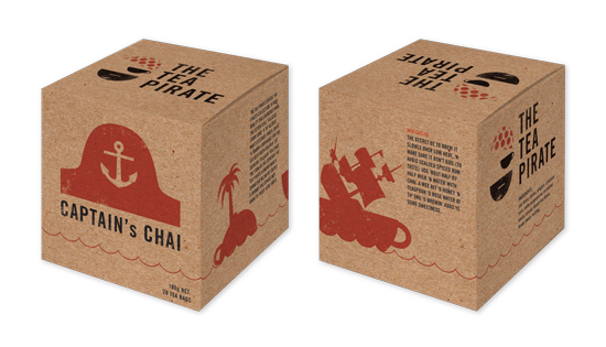 Tea Pirate front and back